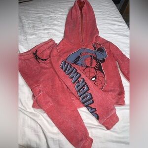 Marvel Red Spider-Man Graphic Hoodie
